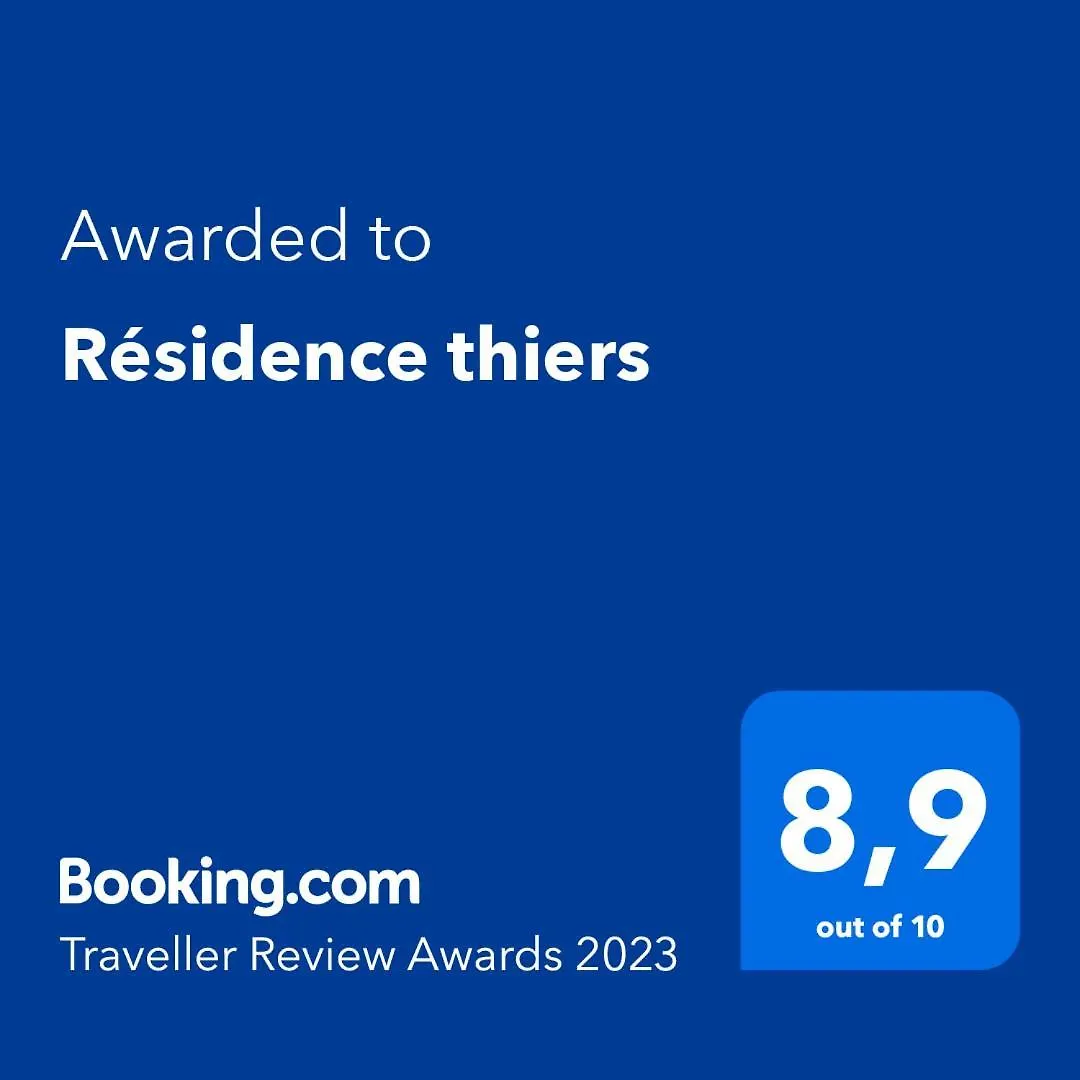 Residence Thiers Avignon France